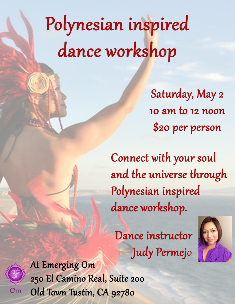 Polynesian Dance Workshop