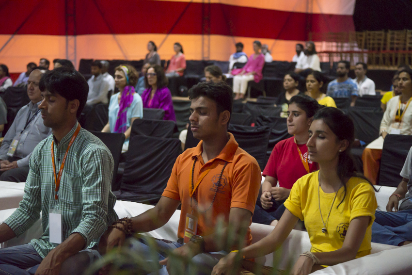 2016 Ujjain Yoga Kumbh Day 2 Meditation Finding God (6)