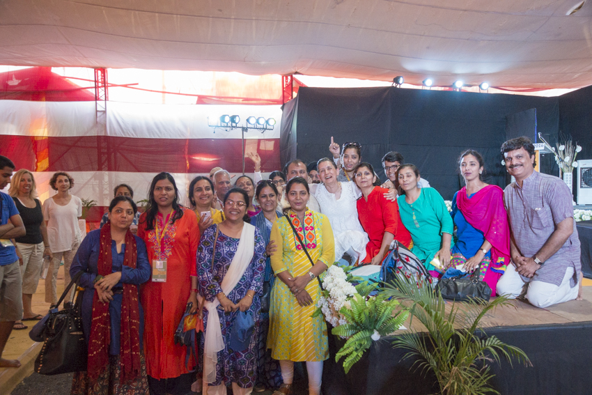 2016 Ujjain Yoga Kumbh - Reiki Group Healing (39)