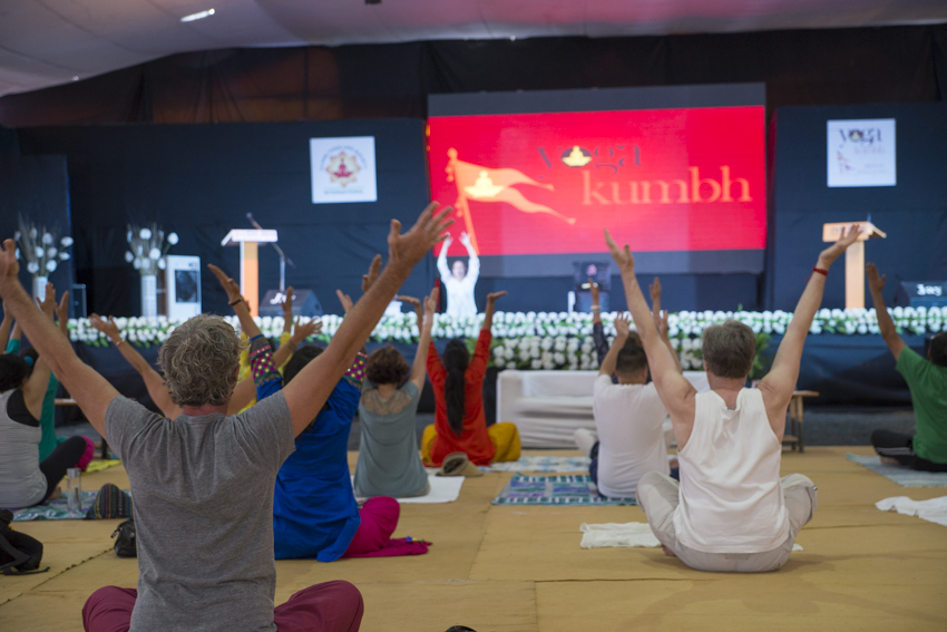 2016 Yoga Kumbh Convention - Yukt Yoga (10)