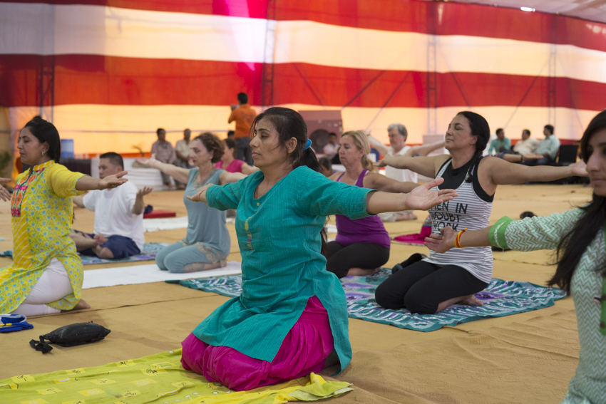 2016 Yoga Kumbh Convention - Yukt Yoga (19)