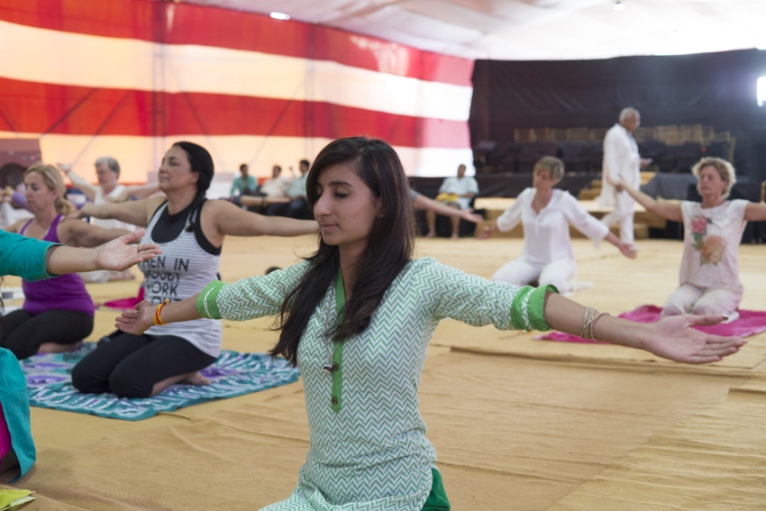 2016 Yoga Kumbh Convention - Yukt Yoga (20)