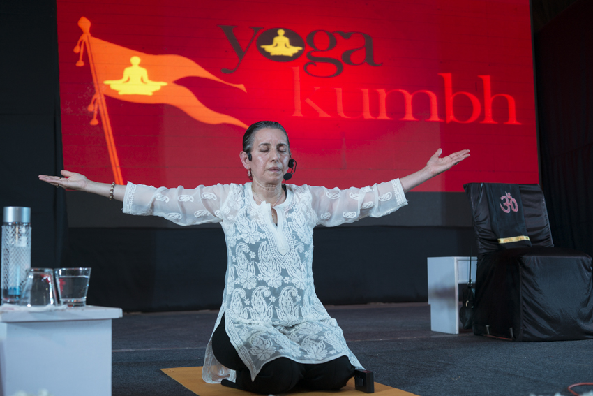 2016 Yoga Kumbh Convention - Yukt Yoga (21)