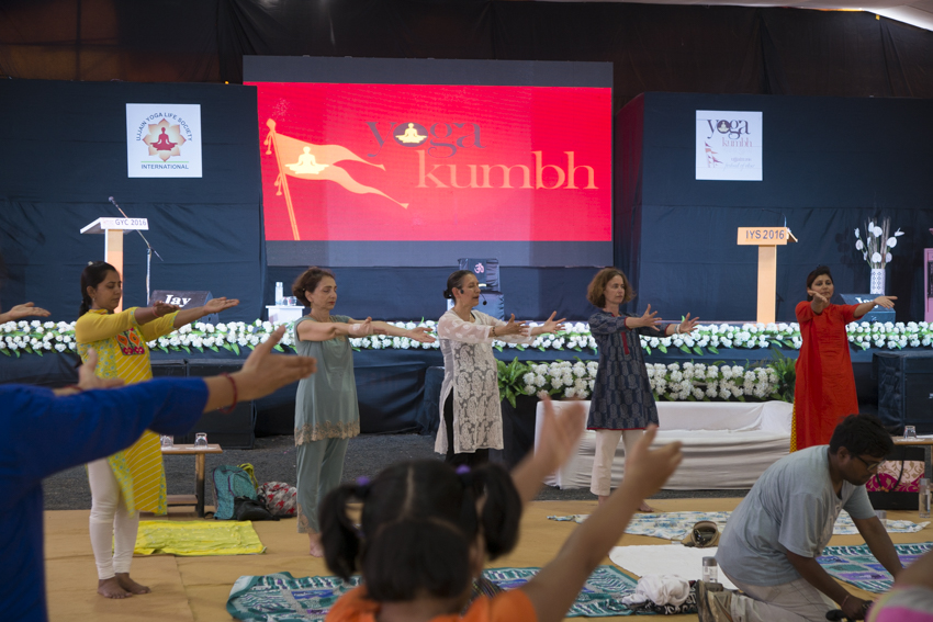 2016 Yoga Kumbh Convention - Yukt Yoga (27)