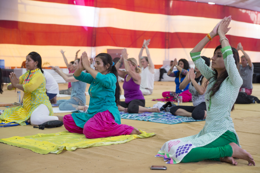 2016 Yoga Kumbh Convention - Yukt Yoga (8)