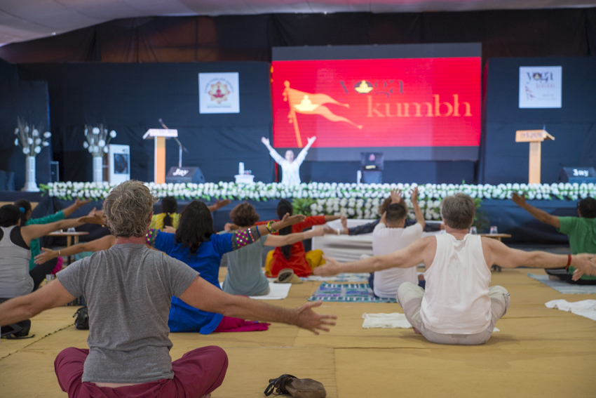 2016 Yoga Kumbh Convention - Yukt Yoga (9)