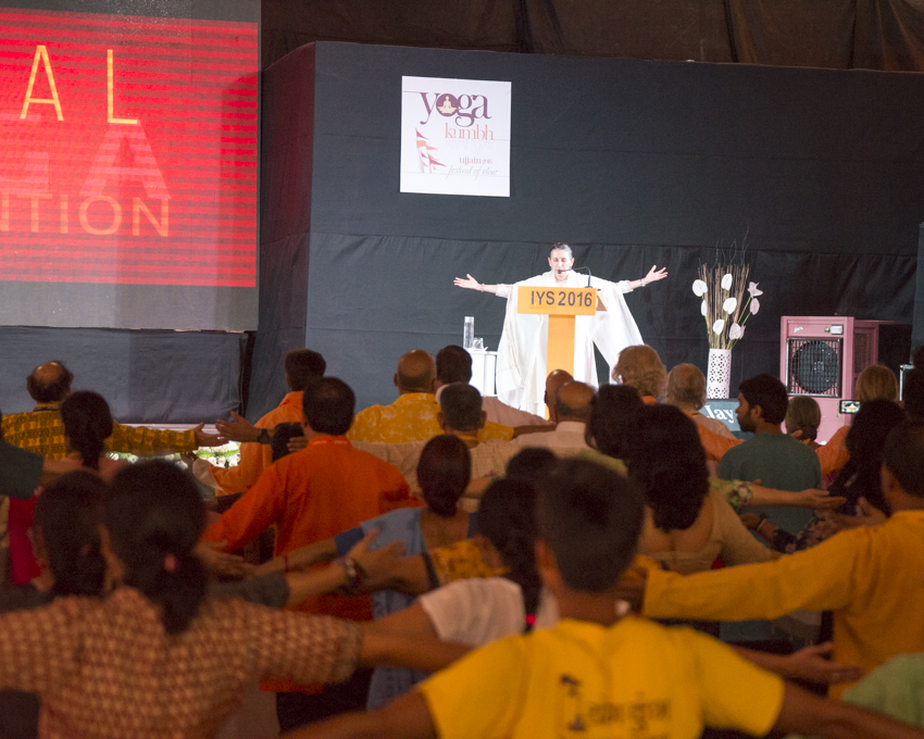 2016 Yoga Kumbh - Opening Day (5)