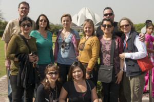 The Bahá’í House – Lotus Temple in New Delhi, India 2015