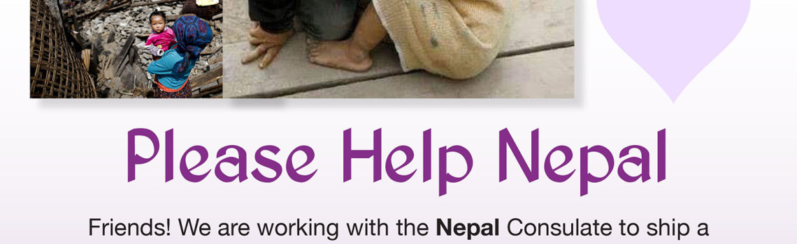 Donations for Nepal