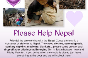 Donations for Nepal