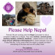 Donations for Nepal