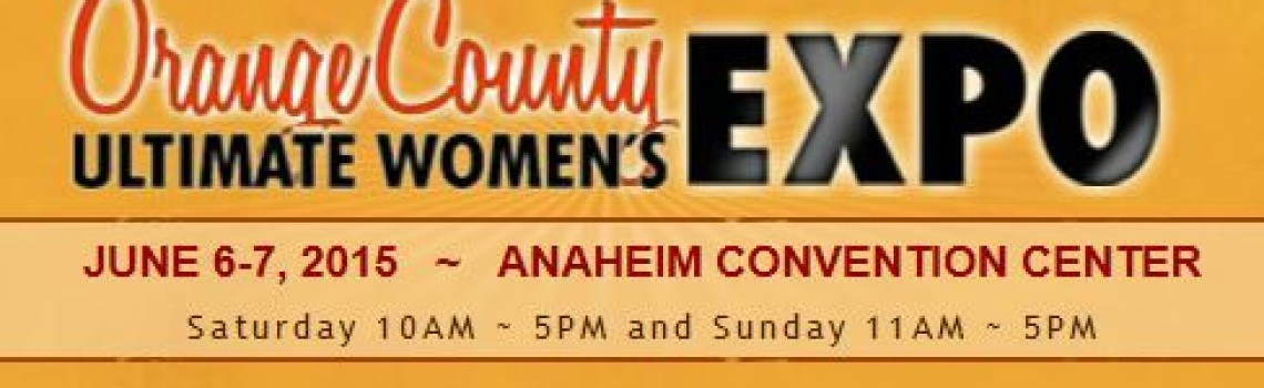 Dr. Kathy Kangarloo speaks at the Orange County Ultimate Women’s Expo