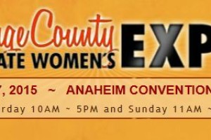 Dr. Kathy Kangarloo speaks at the Orange County Ultimate Women’s Expo