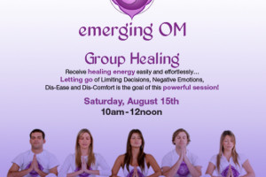 Join Us for a Group Healing Session