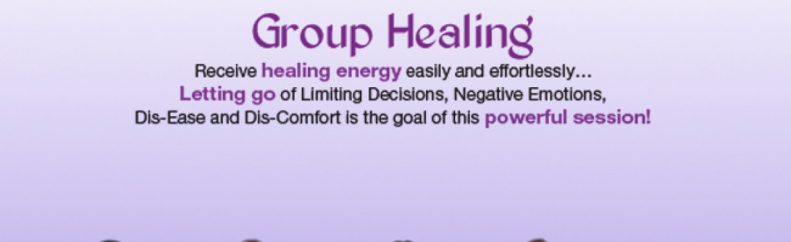 Group Healing Nov 21, 2015