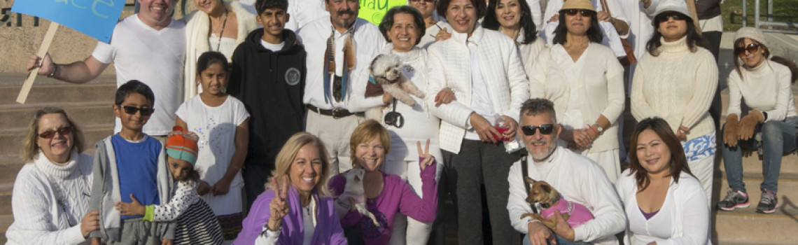 Emerging Om’s Peace Walk 12/20/2015