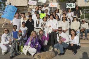 Emerging Om’s Peace Walk 12/20/2015