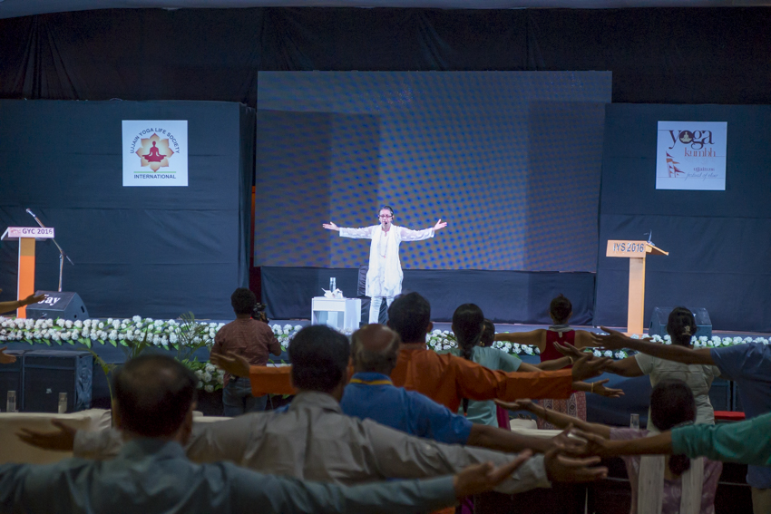 2016 Ujjain Yoga Kumbh – Meditation “Finding God”