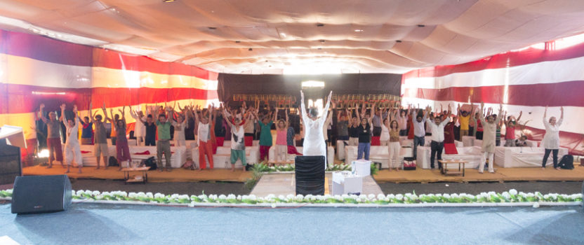 2016 Ujjain Yoga Kumbh – Reiki Group Healing